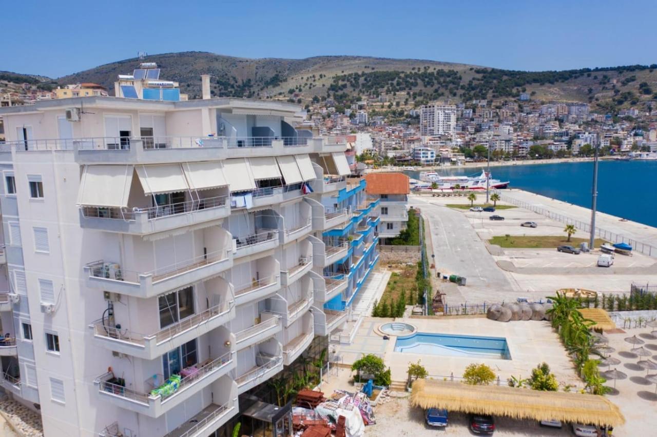Seaside Apartment Sarande Ngoại thất bức ảnh