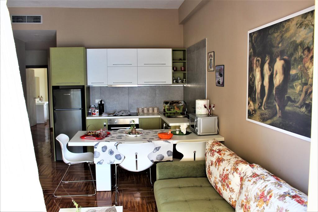 Seaside Apartment Sarande Ngoại thất bức ảnh
