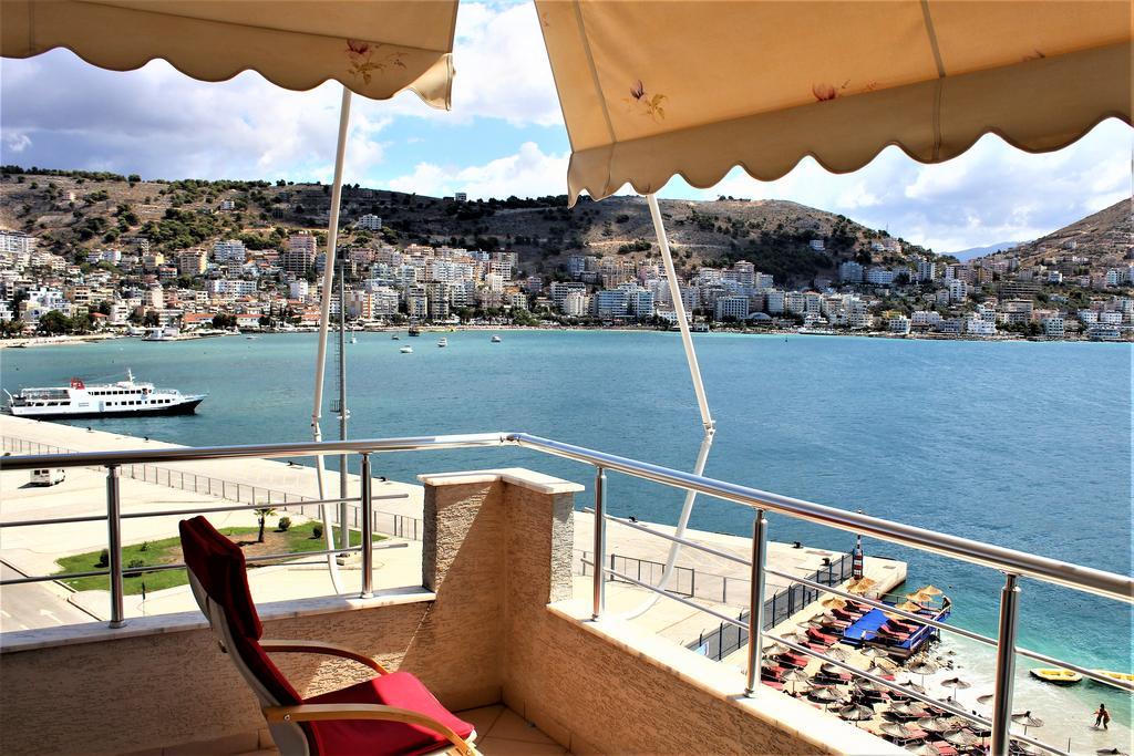 Seaside Apartment Sarande Ngoại thất bức ảnh