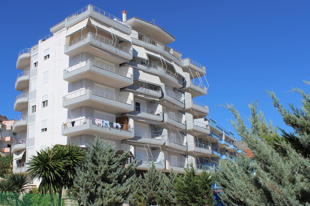 Seaside Apartment Sarande Ngoại thất bức ảnh