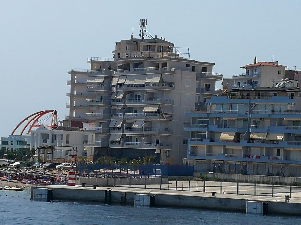 Seaside Apartment Sarande Ngoại thất bức ảnh