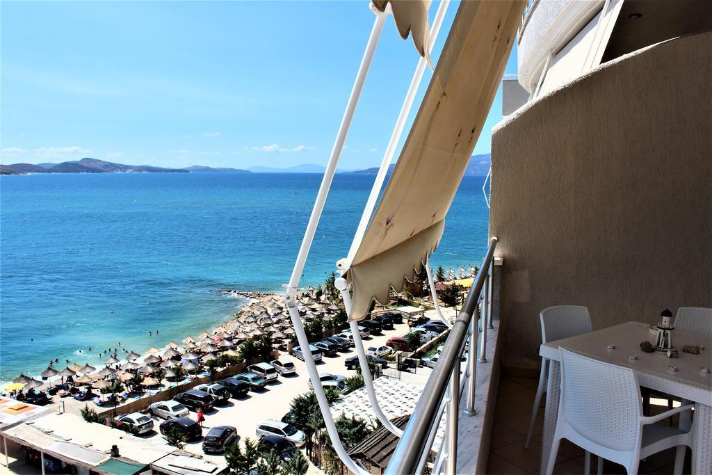Seaside Apartment Sarande Ngoại thất bức ảnh