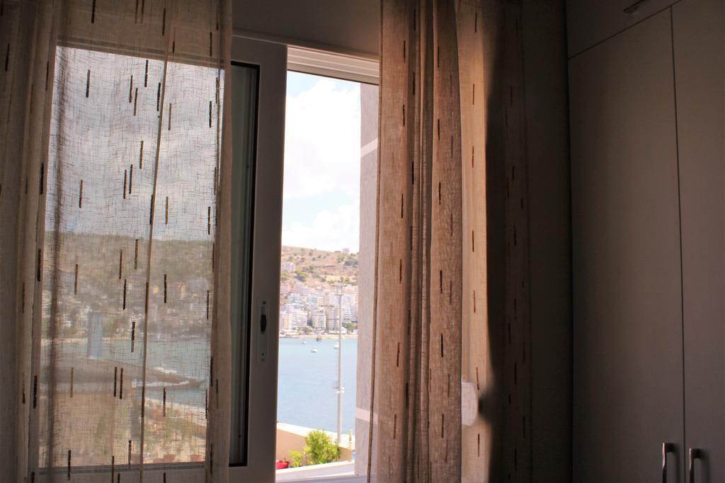 Seaside Apartment Sarande Ngoại thất bức ảnh