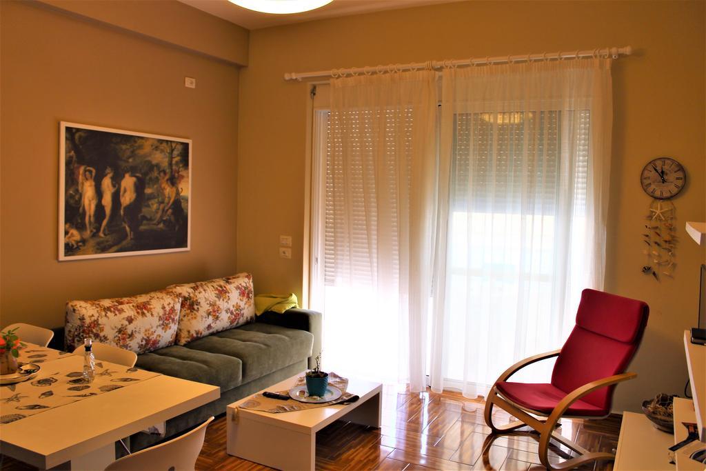 Seaside Apartment Sarande Ngoại thất bức ảnh