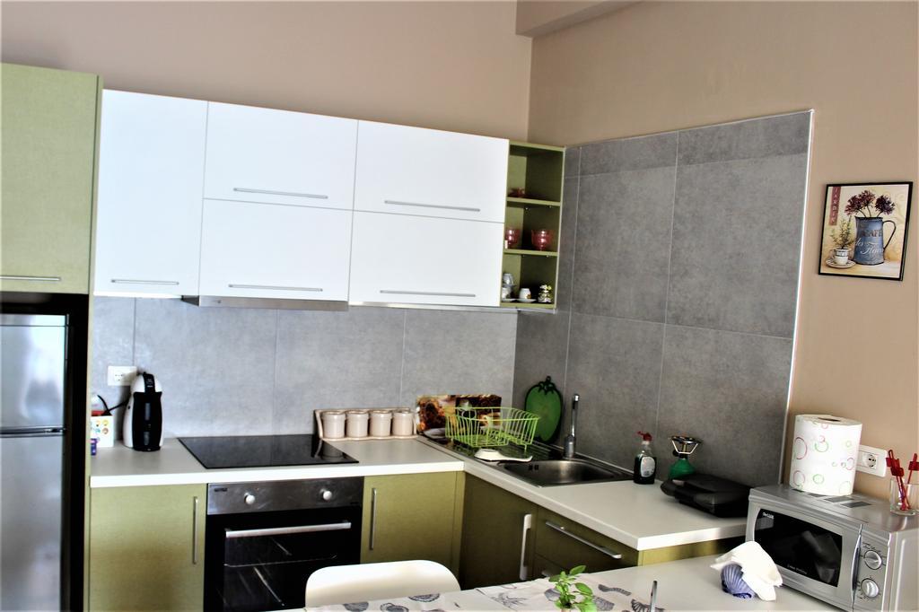 Seaside Apartment Sarande Ngoại thất bức ảnh