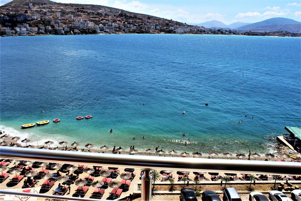 Seaside Apartment Sarande Ngoại thất bức ảnh