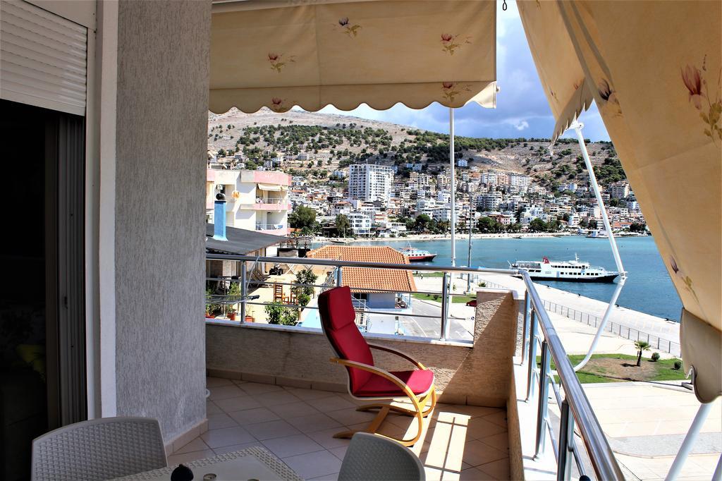 Seaside Apartment Sarande Ngoại thất bức ảnh