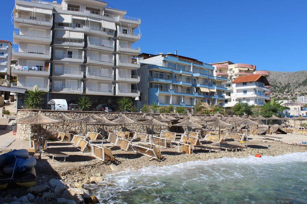 Seaside Apartment Sarande Ngoại thất bức ảnh