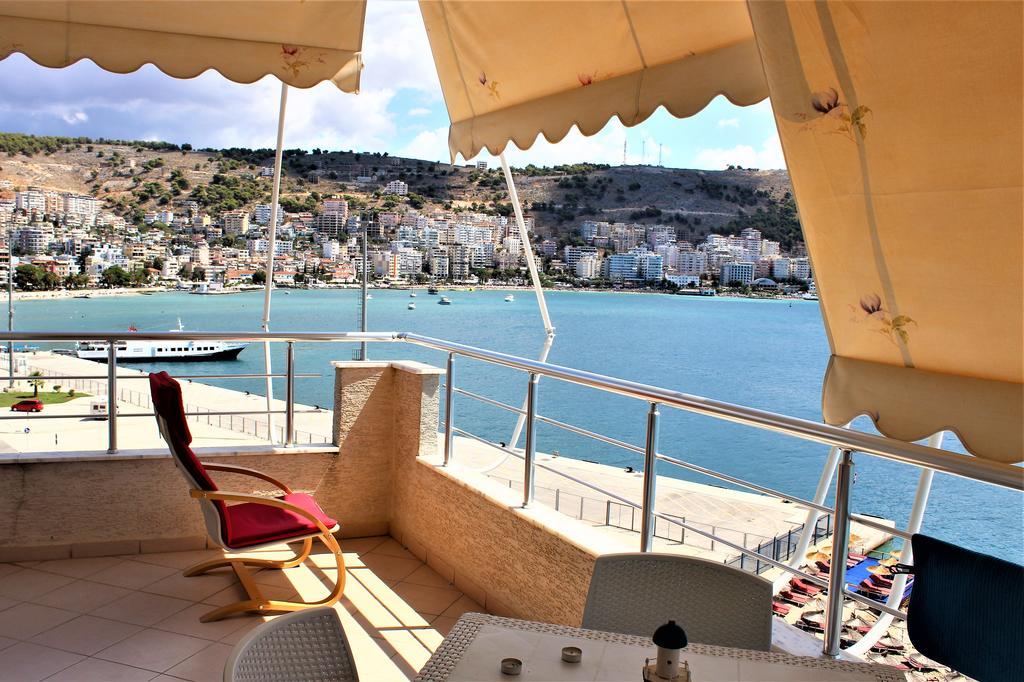 Seaside Apartment Sarande Ngoại thất bức ảnh