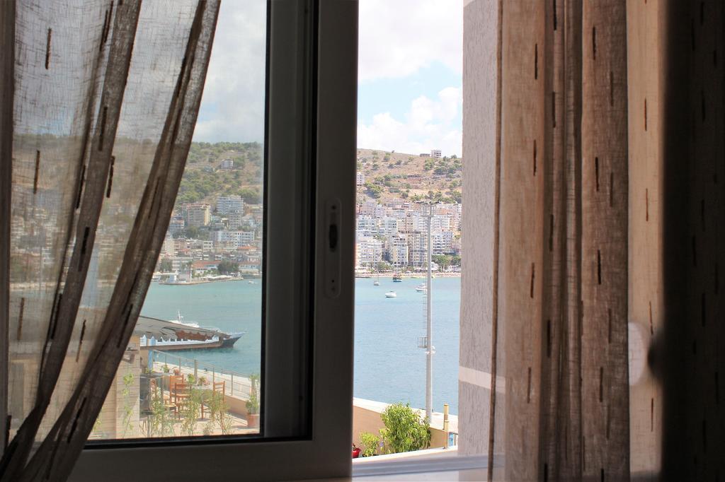 Seaside Apartment Sarande Ngoại thất bức ảnh