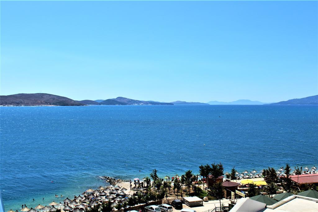 Seaside Apartment Sarande Ngoại thất bức ảnh