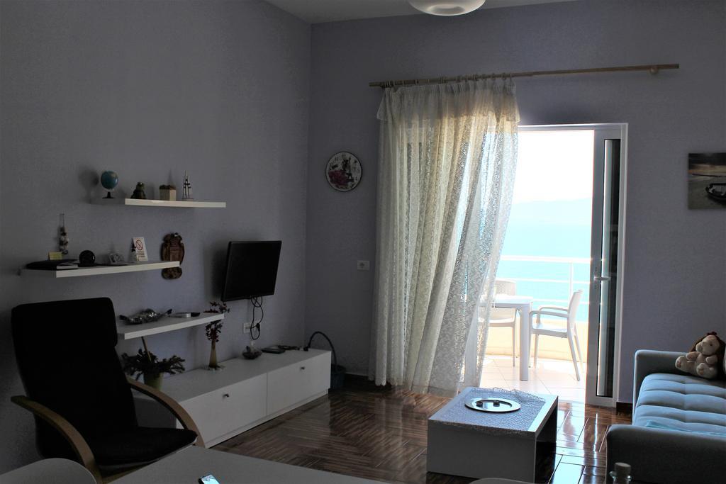 Seaside Apartment Sarande Ngoại thất bức ảnh