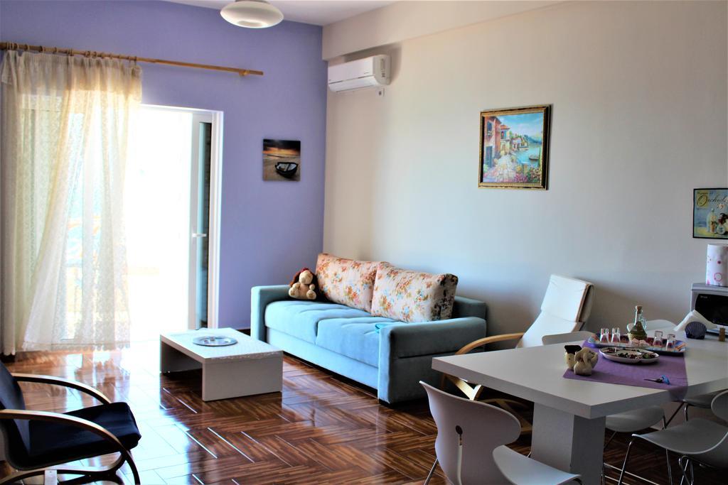 Seaside Apartment Sarande Ngoại thất bức ảnh